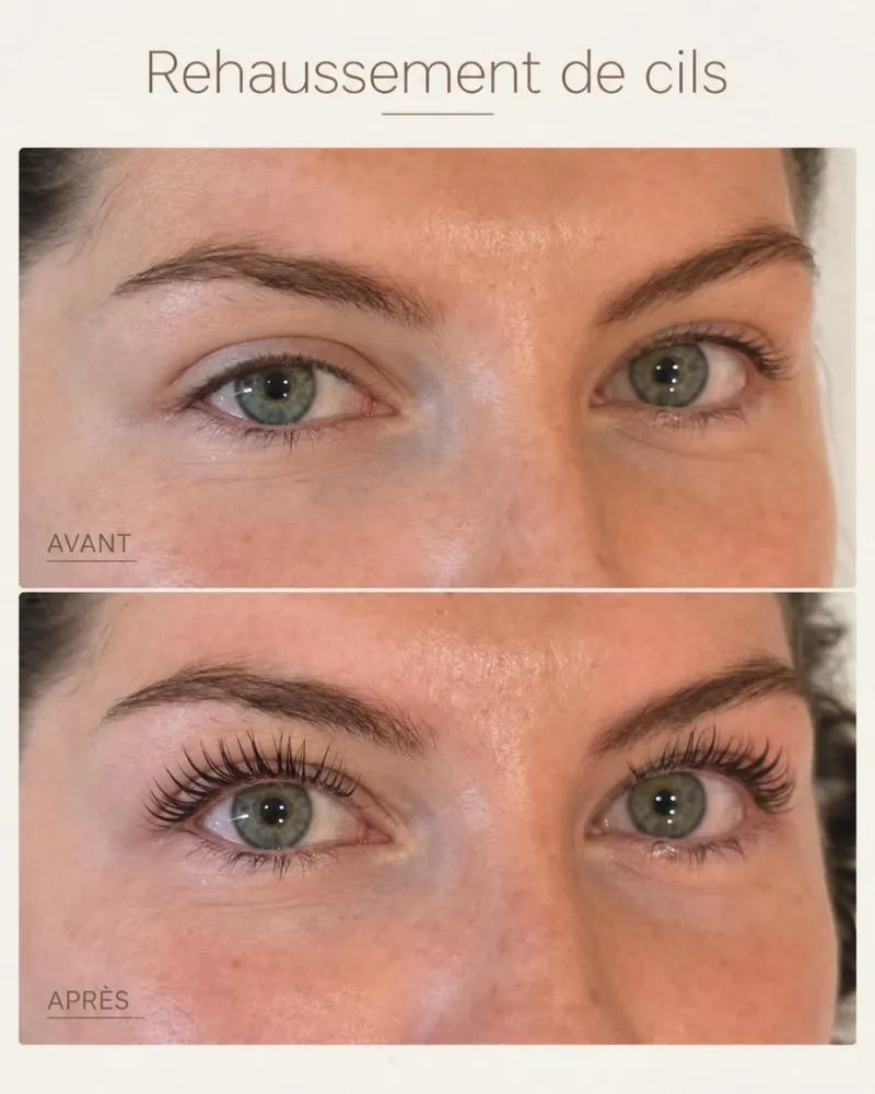 Rehaussement de cils